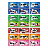 Trident Sugar-Free Gum Variety Pack – 21 Packs, 294 Pieces