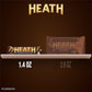 HEATH Chocolatey English Toffee Candy Bars, 1.4 Oz (18 Count)