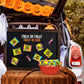 SOUR PATCH KIDS Soft & Chewy Gummy Halloween Candy Variety Pack, 40 Ct