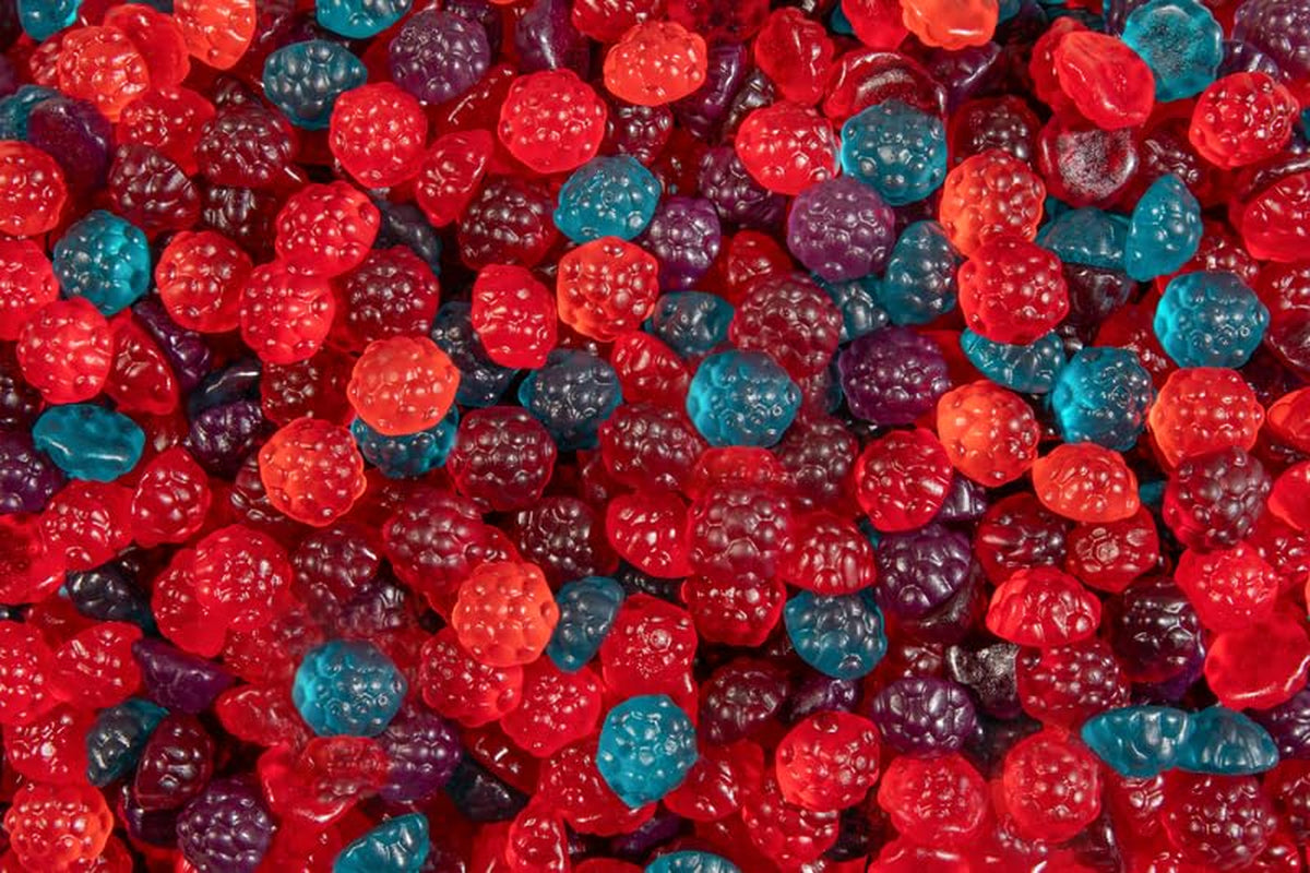 Albanese World'S Best Mixed Gummi Berries | 5Lbs of Fruit Bulk Candy 