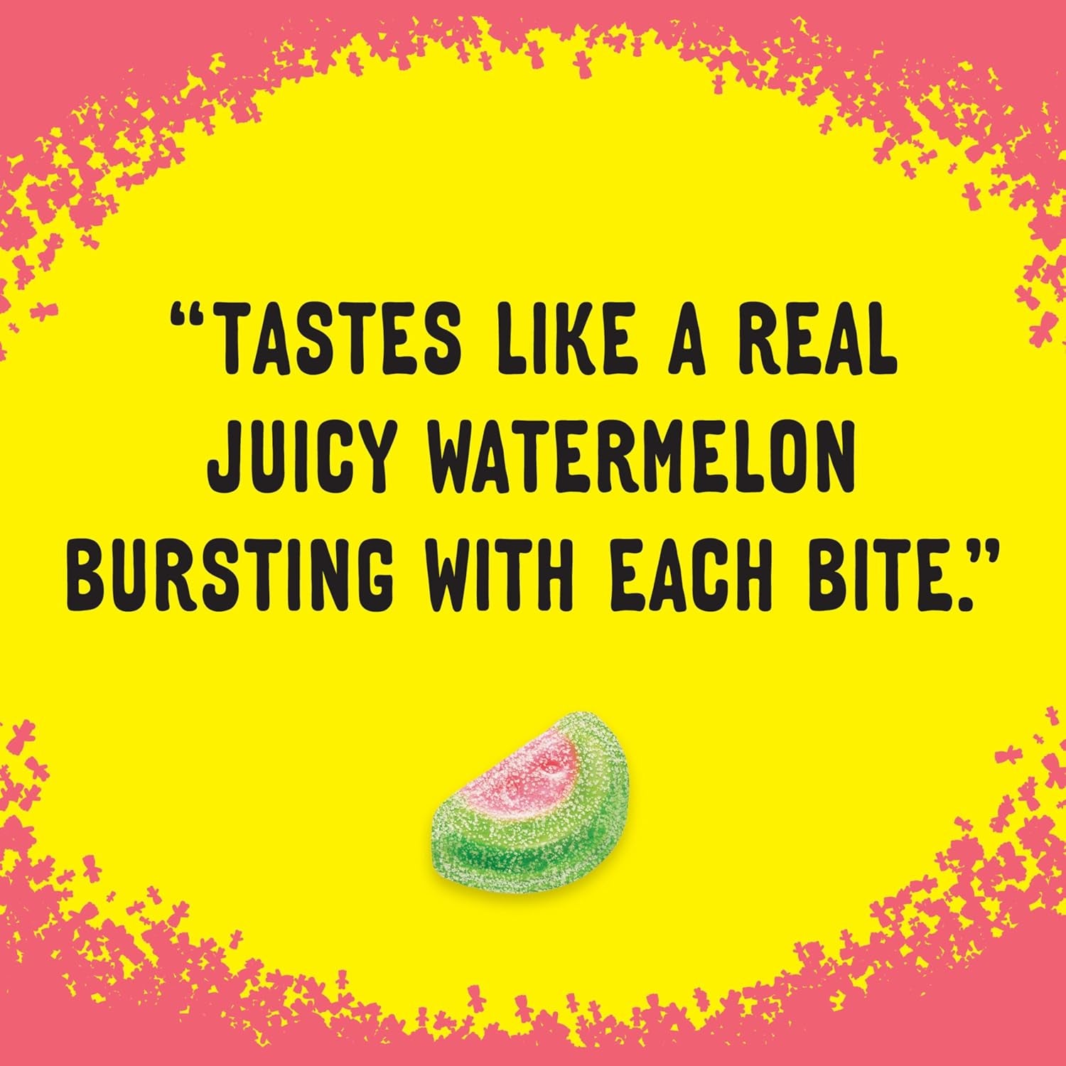 SOUR PATCH KIDS Watermelon Soft & Chewy Gummy Candy, Family Size, Bulk Candy, 1.8 Lb