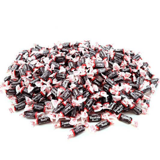 Tootsie Roll Midgees - Chewy Chocolate Gluten-Free Holiday Candy - 700 Count (Pack of 1)