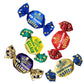 Walkers Nonsuch Assorted Toffees & Chocolate Éclairs 44.09 oz (1.25Kg)