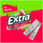 EXTRA Gum Sweet Watermelon Sugarfree, Bulk, Individually Wrapped, Flavor 15 Count, Pack of 10
