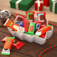 HERSHEY'S, REESE'S, YORK Assorted Chocolate Christmas Candy, 32.45 Oz