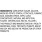 Trolli Peachie O'S Rings, Sour Gummy Candy, 6.3 Ounce Bags (Pack of 8)