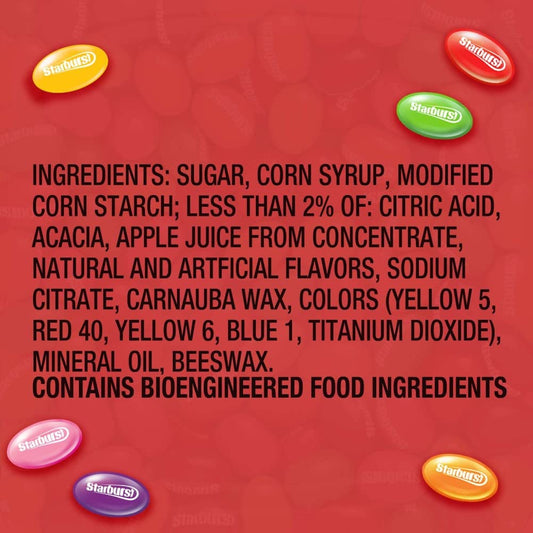 STARBURST Original Jelly Beans Candy, 14 Ounce Bag, Summer Road Trip Essentials