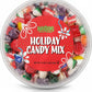 Harrisons Assorted Hard Candy, 16oz | Old Fashioned Assortment | Bulk Holiday Candy Mix in Presentable Container | Kosher