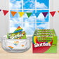 SKITTLES Sours Individually Wrapped Full Size Chewy Sour Candy Packs, 24 Ct Bulk Box