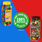 M&M's Milk Chocolate and Peanut Bulk Candy Jars, 48.5 Ounces Total (Pack of 2)