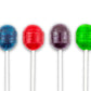Charms Super Blow Pop Lollipops, Assorted Flavors, 48 Count