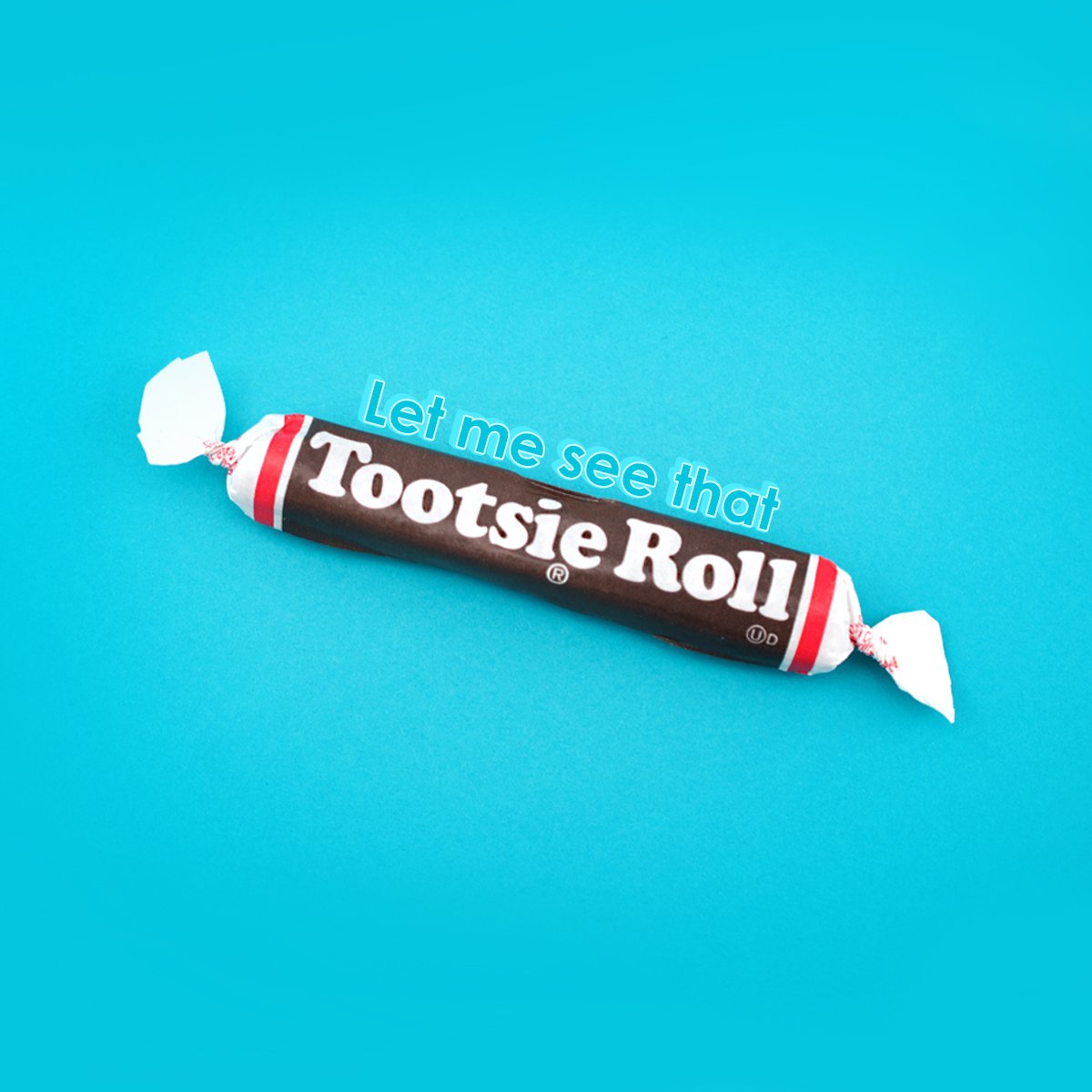 Tootsie Roll 280-Count Tub, Chocolate
