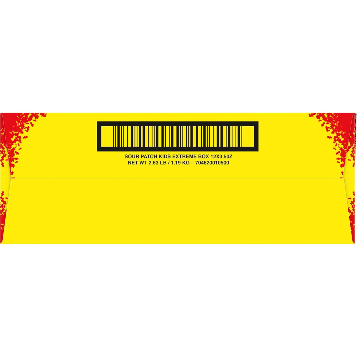SOUR PATCH KIDS Extreme Sour Soft & Chewy Gummy Candy, Bulk Candy, 12 - 3.5 Oz Boxes