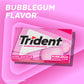 Trident Bubblegum Sugar Free Gum, Travel Accessories, 12 Packs of 14 Pieces (168 Total Pieces)