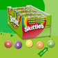 SKITTLES Sours Individually Wrapped Full Size Chewy Sour Candy Packs, 24 Ct Bulk Box