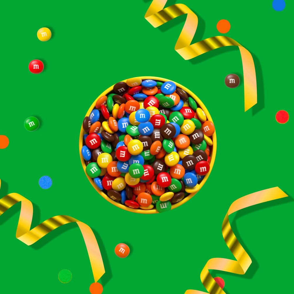 M&M'S MINIS Milk Chocolate Candy, Bulk Candy, 3 Lbs Bag