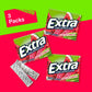 EXTRA Gum Watermelon Sugar Free Chewing Gum for Fresh Breath, 15Ct (3 Pack)