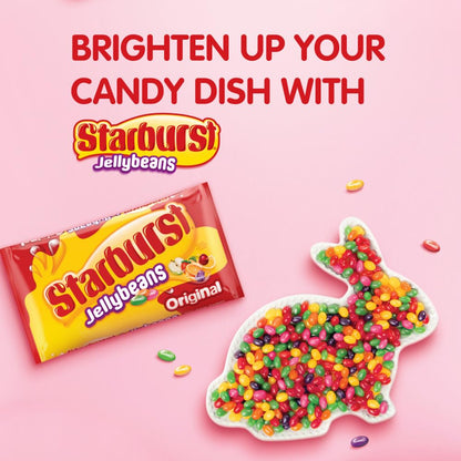 STARBURST Original Jelly Beans Candy, 14 Ounce Bag, Summer Road Trip Essentials