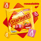 Starburst Chewy Candy, Sharing Size, Individually Wrapped Fruit Chews Candy, 15.6 Oz Resealable Bag