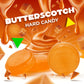 Butterscotch Hard Candy Individually Wrapped, 1 Lb Bag | Bold Flavor, Old Fashioned Candy