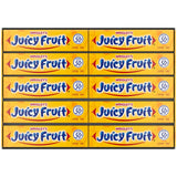 JUICY FRUIT Gum WRIGLEY'S Chewing Gum Bulk Pack, 5 Stick (Pack of 40)