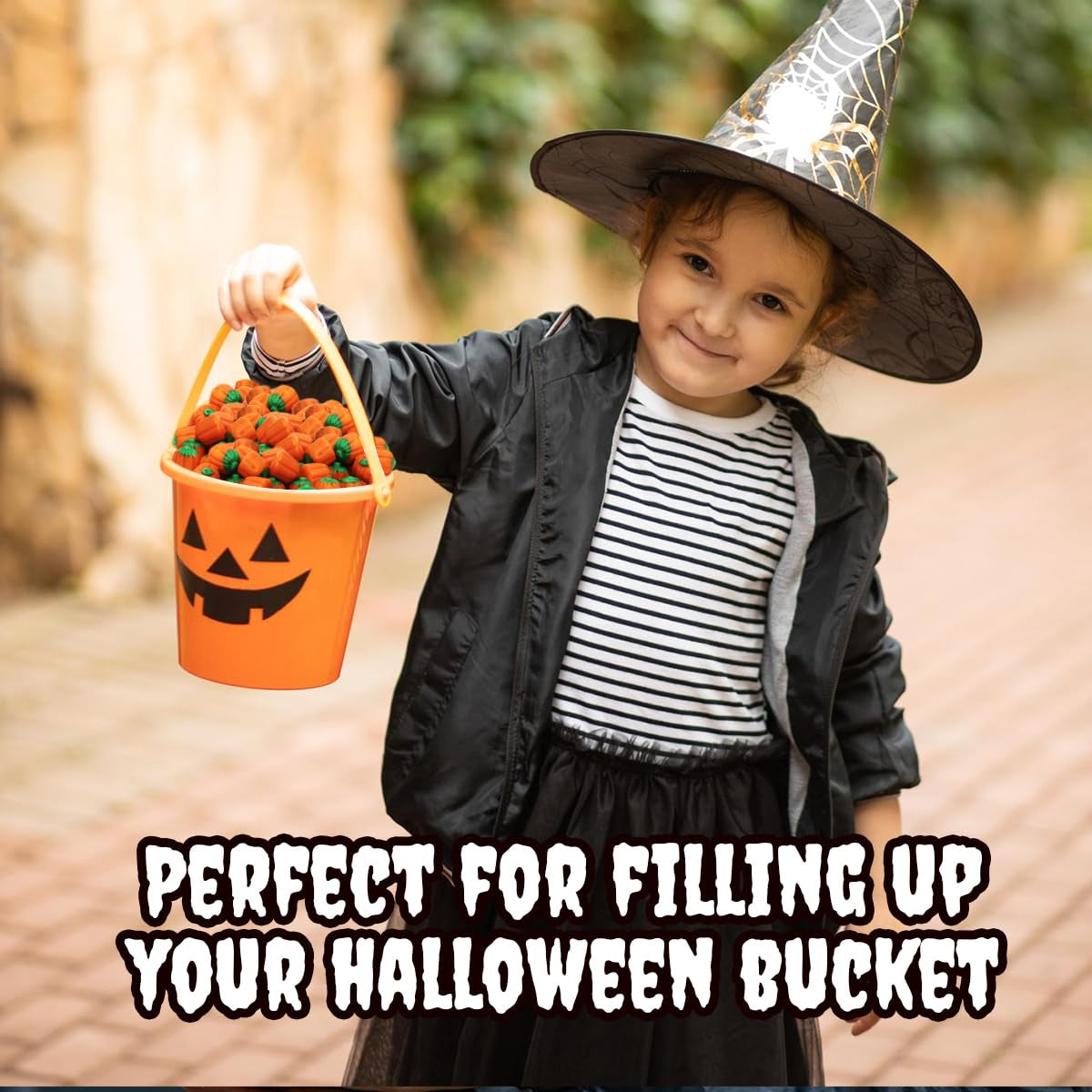 Mellowcreme Pumpkin Candy, Perfect Pumpkin Candies for Halloween Parties (5 Pounds Approx. 400 Pieces)