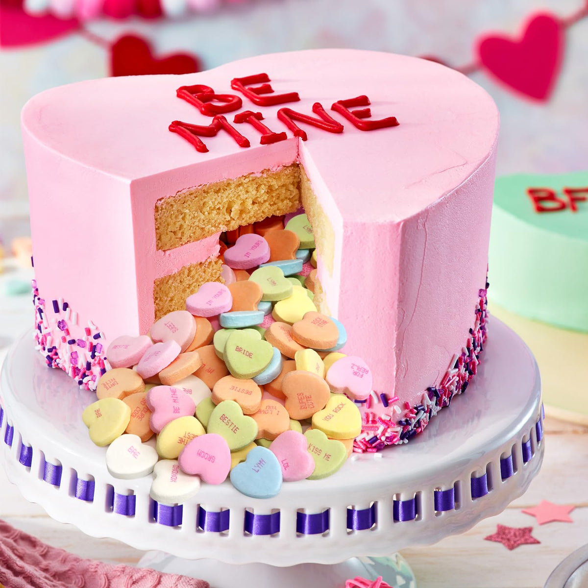 Bulk Large Conversation Hearts 5Lb Valentine's Day Candy