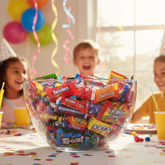 Bulk Candy Variety Pack 5Lb - Bulk Candy Individually Wrapped - 5 Pound Bag of Candy