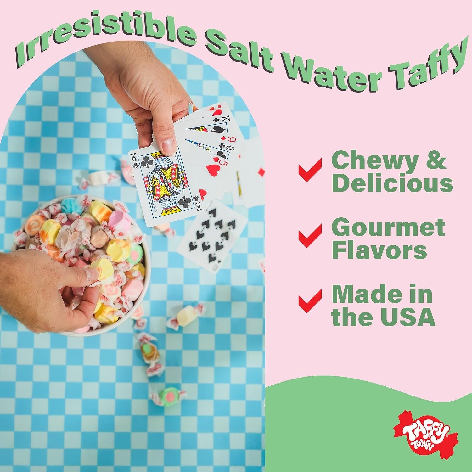Taffy Town Pouch 12 Oz (1, Assorted)