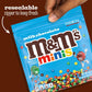 MINIS Milk Chocolate Candy Assortment, Family Size, 16.9 Oz Resealable Bulk Chocolate Candy Bag