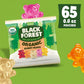 Black Forest USDA Organic Gummy Bears - 65 Pouches - .0.8Oz Each