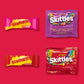 SKITTLES Original, Wild Berry & STARBURST Fun Size Variety Bag, 20.13 Oz