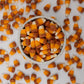 Caramel Flavored Candy Corn, Fall Harvest Autumn Mix Bulk Bag, 1 Lb