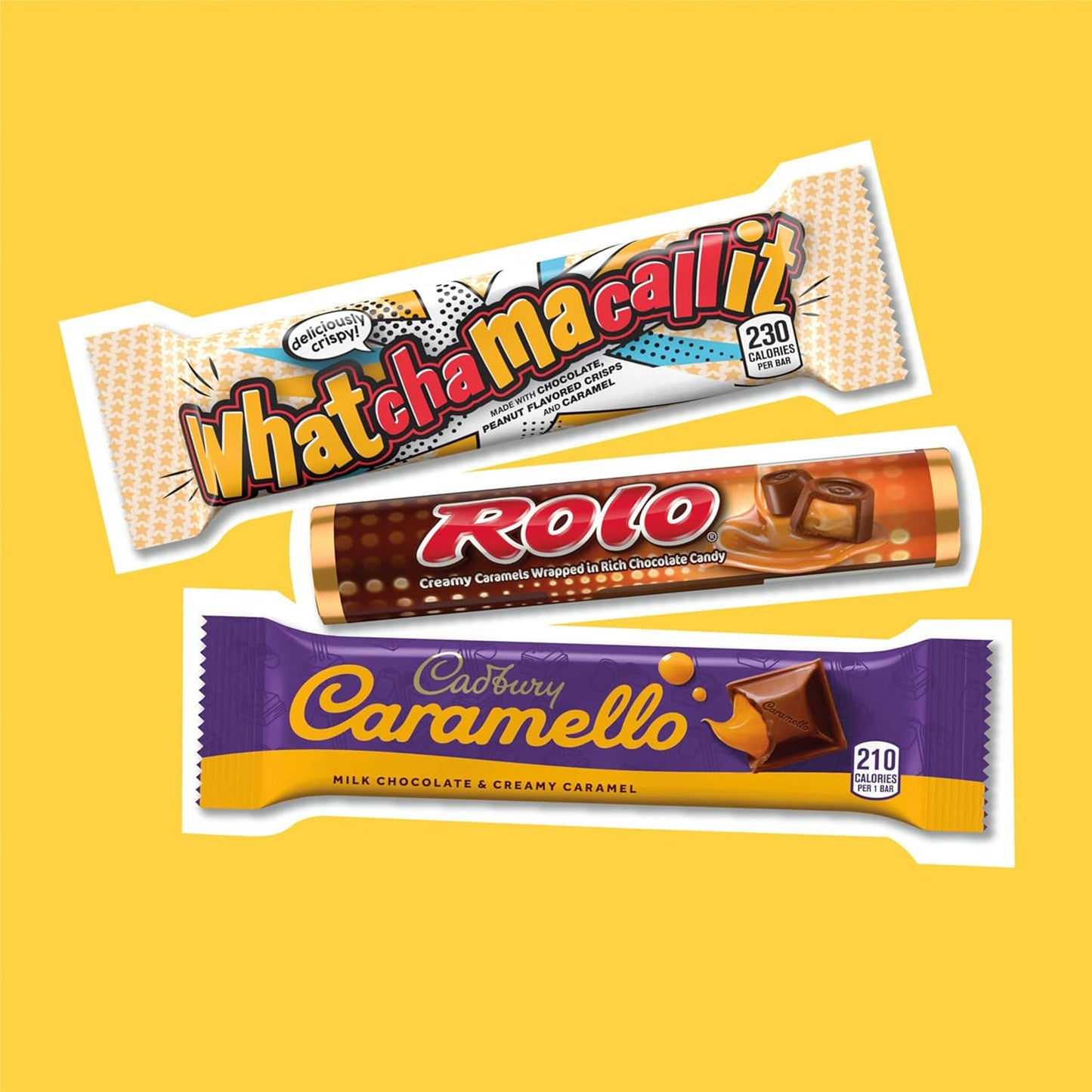 HERSHEY Assorted Chocolate Caramel Candy Variety Pack, 29.4 Oz, 18 Ct