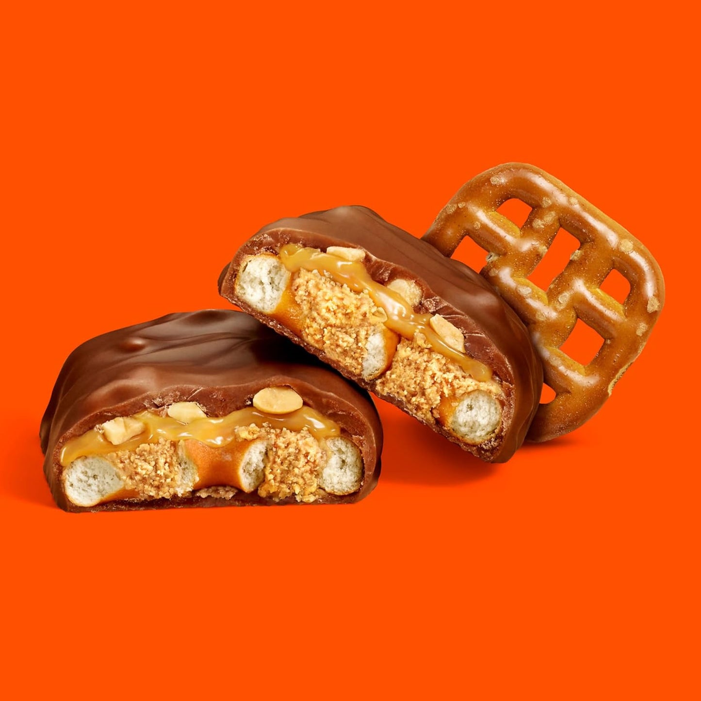 REESE'S TAKE 5 Pretzel, Peanut Butter & Chocolate Candy Bars, 18 Ct