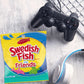 SWEDISH FISH and Friends Soft & Chewy Gummy Candy, Bulk Candy, 12-3.59 Oz Bags