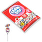 Charms Blow Pop Single Flavor Bag, Cherry, 50 Count (Pack of 1)