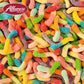 Albanese World'S Best Sour 12 Flavor Mini Gummi Worms | 7 oz Bag of Candy, Pack of 12