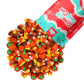 Autumn Mix Candy Corn with Pumpkins, Bulk Mellowcreme, 1 Lb