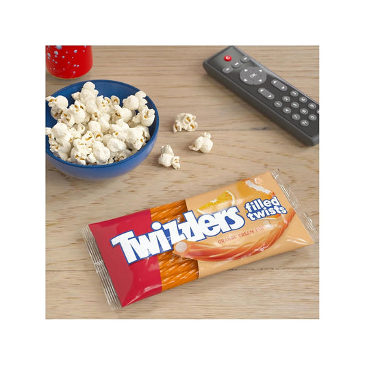 Twizzlers Orange Cream Twists - Pack of 2