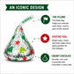 Hershe,Y Kisses 2LBS Sugar Cookie Flavored Chocolate Candy 192 Pcs Bulk Bag Individually Wrapped Creamy Chocolate Treats for Snacks Parties, Candy Dishes, Baking, Dessert Decorating, Gift Giving and Everyday Snacking