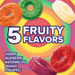 LIFE SAVERS 5 Flavors Hard Candy, Bulk, 1.14 Oz Roll, 20 Pack