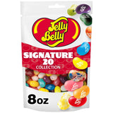 Jelly Belly Signature 20 Collection Jelly Beans - 8 Oz Pouch Bag