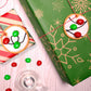 M&M'S Milk Chocolate Red & Green Christmas Candy Bulk Assortment, Bulk Christmas Candy 38 Oz Resealable Bag
