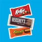 HERSHEY'S, KIT KAT and REESE'S Assorted Milk Chocolate Candy Variety Box (18 Pieces)