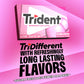 Trident Bubblegum Sugar Free Gum, Travel Accessories, 12 Packs of 14 Pieces (168 Total Pieces)