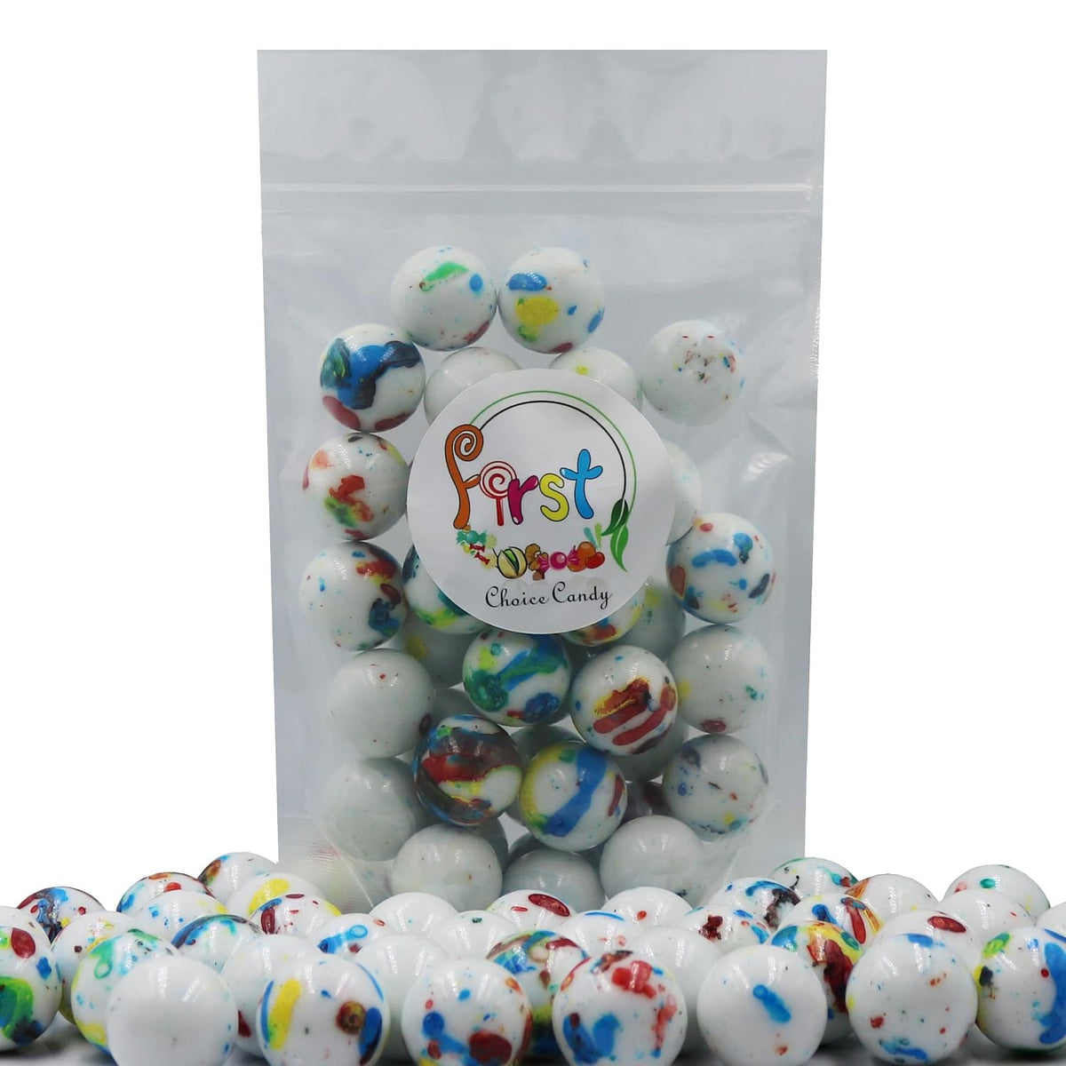 Firstchoicecandy Jawbreakers (Psychedelic Bruiser 1 Inch, 2 Pound)
