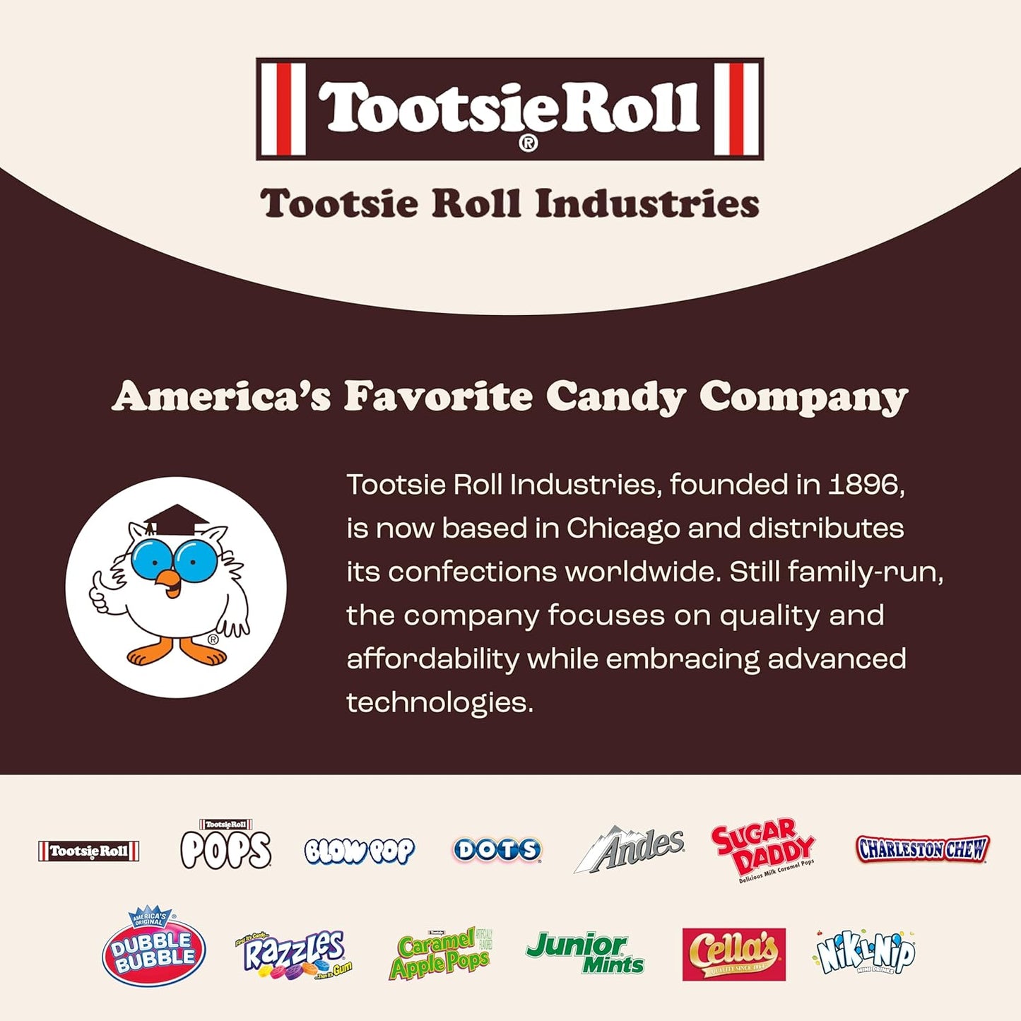 Tootsie Roll Child's Play Candy Favorites - 5 Pounds of Individually Wrapped Party Candy