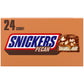 SNICKERS Pecan Milk Chocolate Candy Bars, Full Size, Bulk Box, 24 Pack