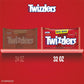 TWIZZLERS Twists Strawberry Flavored Licorice Style, Chewy Candy Big Bag, 32 Oz